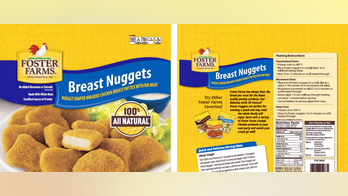 Foster Poultry Farms recalls frozen chicken nuggets that may contain plastic, rubber