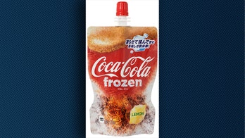 World's first frozen Coca-Cola squeeze pouch just launched