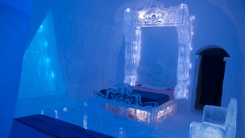 Stay like a princess a 'Frozen'-inspired hotel suite