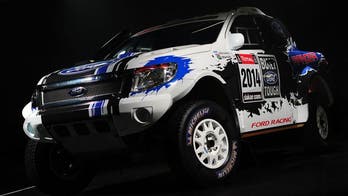 V8-powered Ford Ranger to take on Dakar Rally