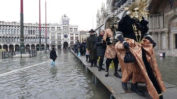 Venice kicks off Carnival season with more flooding than usual