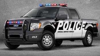 Ford announces F-150 Special Services Vehicle for police, fleet customers