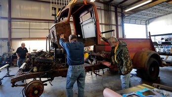 National WW2 Museum renovating 1943 home front fire truck