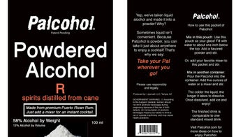 Schumer calls on FDA to make sure 'scary' powdered alcohol never hits store shelves