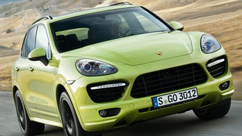 Man gives his Porsche Cayenne a funeral at its last resting place