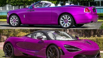 What the Fux? Mattress king buys two fuchsia cars worth over $600G