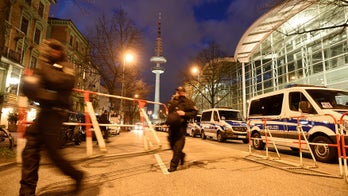 German cops accused in wild sex party are taken off duty at G20