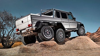 6x6 is the new 4x4 at Mercedes-Benz