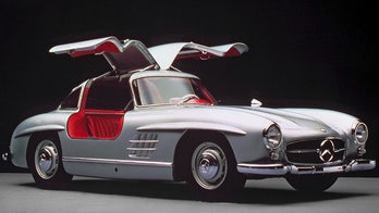 Clark Gable's 1955 Mercedes-Benz 300SL Coupe Heads to Auction