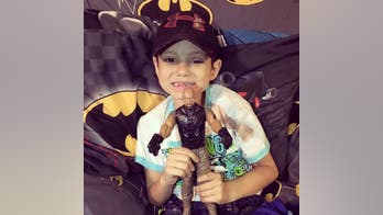 Georgia boy's wish to meet 'The Rock' reaches star