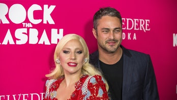 Lady Gaga and Taylor Kinney had sex on a canvas for photo shoot