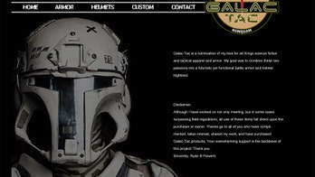 'Star Wars' character Boba Fett inspires body armor