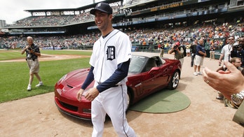 GM Gives "Perfect" Pitcher Galarraga New Corvette
