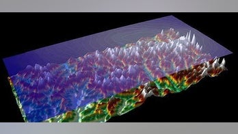 Antarctica's mysterious mountains preserved by ice