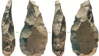 Discovery of giant hand axes suggest a prehistoric 'Game of Thrones' scenario in ancient Europe