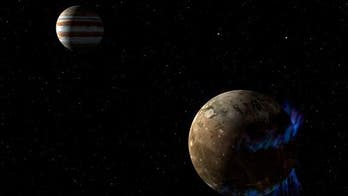 Jupiter's moon Ganymede has a salty ocean with more water than Earth