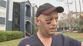 Disabled Navy veteran beaten after defending turtle
