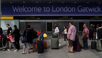 Hundreds of passengers stranded for days at London's Gatwick airport
