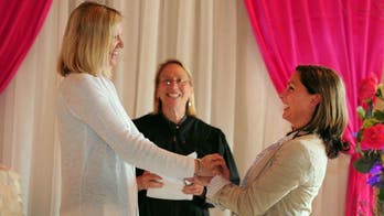 Dozens of same-sex couples marry after federal judge strikes down Oregon ban