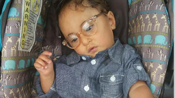 Video captures moment boy who was born blind and deaf hears mom's voice for first time