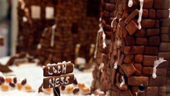 Gingerbread houses get out of kitchen and into hotel lobbies