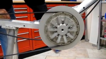 A gearbox without gears?