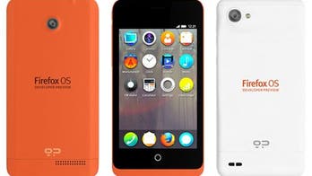 Mozilla reveals first two Firefox OS phones