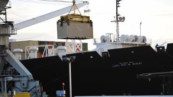 US sends Europe largest shipment of ammunition in 20 years