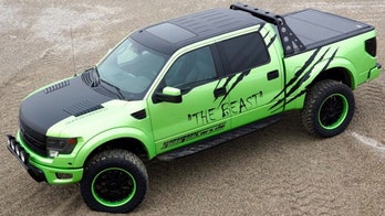 $136G Geiger Cars Ford F-150 Raptor is off the charts