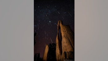 Ursid meteor shower peaks Saturday