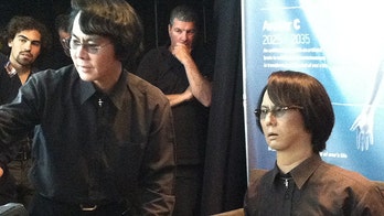 Body-double: lifelike android demoed at Global Futures conference