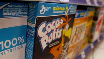 General Mills Steps Down Sugar in Kids' Cereals