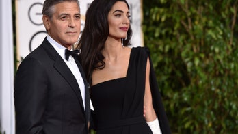 Amal Clooney says husband George worried for her safety