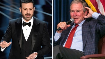 George W. Bush praises Jimmy Kimmel's Oscars opening monologue