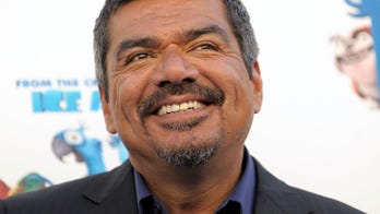 George Lopez says he purchased a plane ticket so a military member could attend the birth of his first child