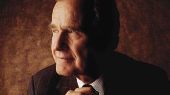 George W. Bush’s book about father titled ‘41’