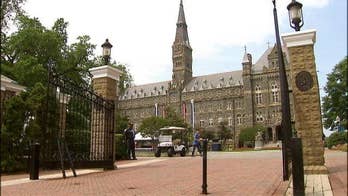 Georgetown University student dies of apparent meningitis