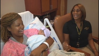Assistant principal in Georgia delivers colleague's baby en route to work