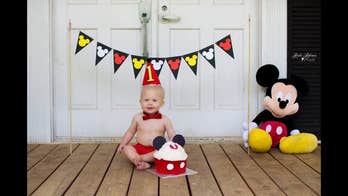 Georgia boy who got new heart celebrates first birthday