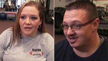 Georgia couple drops 400 pounds combined