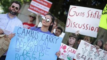 Georgia governor approves carrying concealed guns on campus