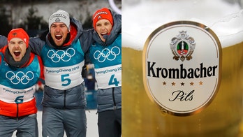 German Olympians are drinking non-alcoholic beer like it's Gatorade