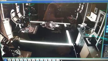 Army veteran thwarts armed 'Batman' robber in casino