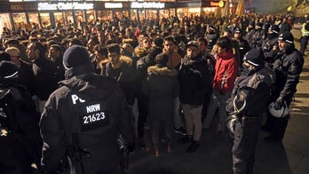 Cologne police chief rejects claims of 'racial profiling' after 100s of 'African' men detained