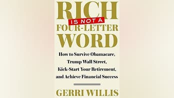 'Rich Is Not a Four-Letter Word' by Gerri Willis