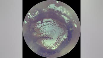 Scientists see evidence of an ancient tsunami on Mars