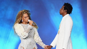 Beyonce and Jay-Z's Atlanta concert ends in chaos when fan runs on stage