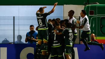 Chapecoense win first title since tragic plane crash