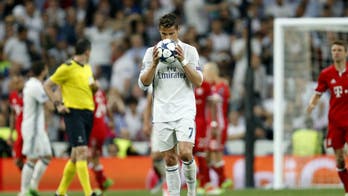 Watch the highlights of Real Madrid's controversial Champions League win over Bayern Munich