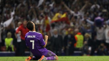 Real Madrid become the first team to ever win back-to-back Champions League titles
